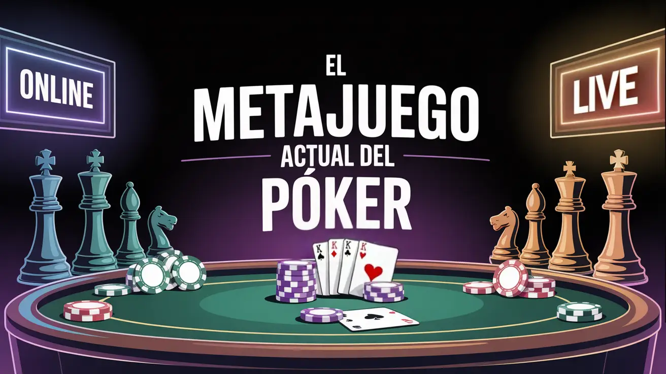 Estrategia y metajuego en el póker moderno